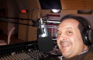 Antonio Guerini, speaker di Radio Onda Verde