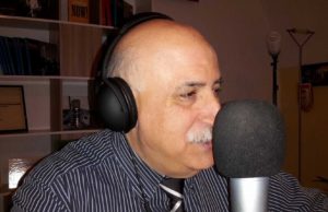 Pino Scianò, storico speaker di Radio Onda Verde