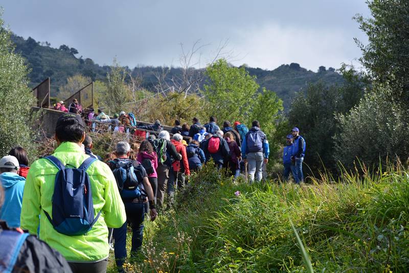 Sentiero Joppolo-Monteporo: boom di escursionisti